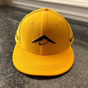 Sally MacRae Yellow Choose Strong Nike Trail Hat